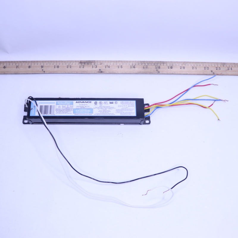 Advance Lamp Fluorescent Electronic Ballast 110W 120-277V ICN-2S110-SC