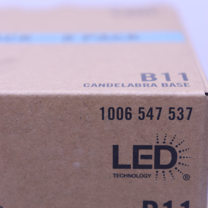 (8-Pk) LED Non-Dimmable Filament Vintage Edison LED Light Bulbs Clear Glass 40W