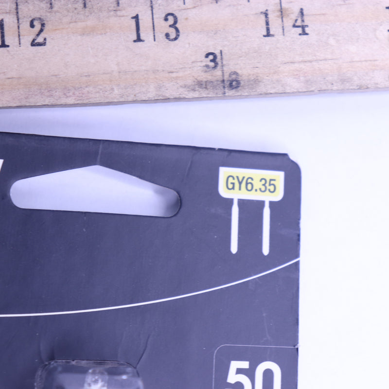 Feit Electric Decorative LED Light Bulb T4 Glass GY6.35 Bi-Pin Base