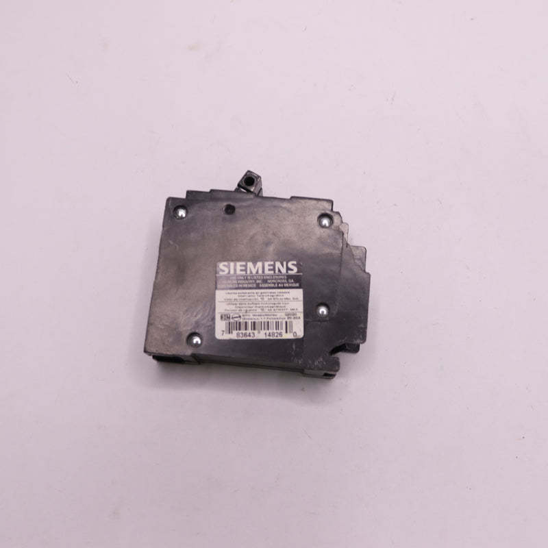 Siemens Dual Pole Circuit Breaker 20 Amp 1-Pole Q2020