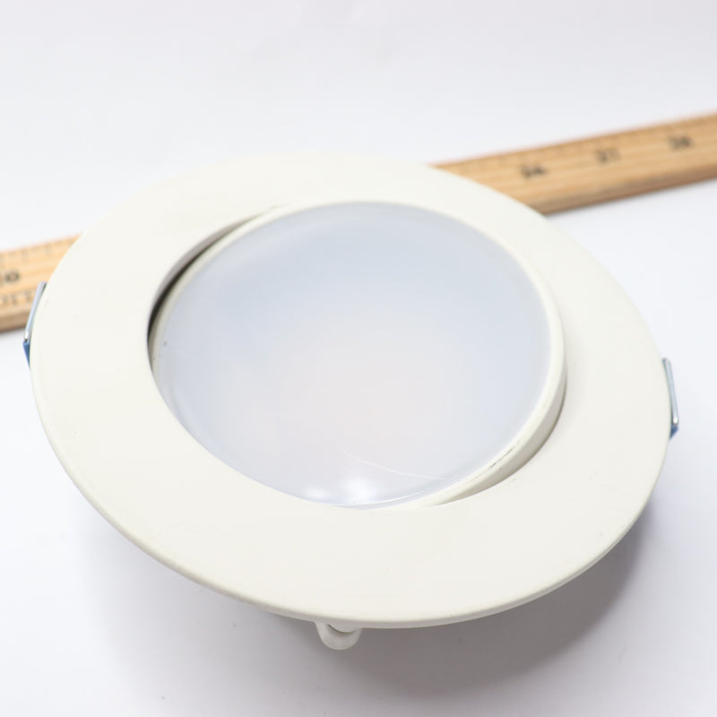 Halo Adjustable CCT Canless LED Recessed Light 4" - Scratched Lens