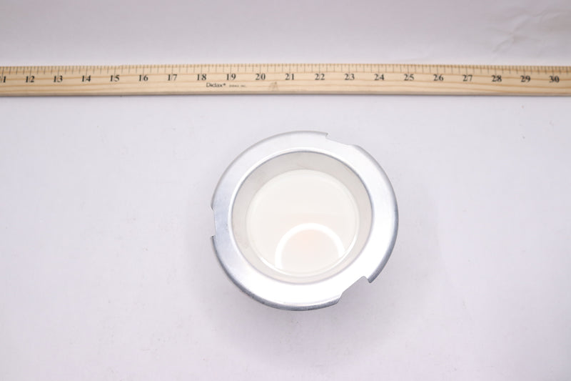 Commercial Electric Adjustable Retrofit Recessed LED Light White 4"