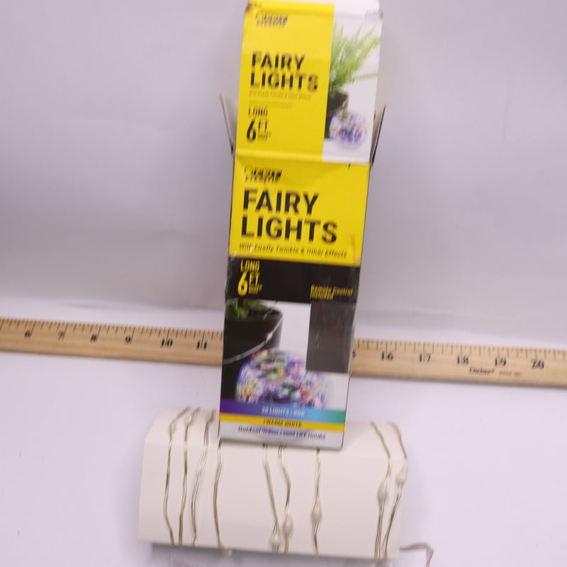 Feit Electric Mini LED Fairy String Light Kit 6' - Complete