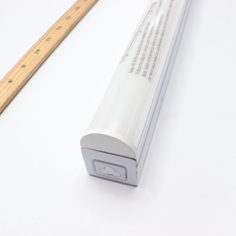 Commercial Electric Plugin Direct Wire LED Linkable Strip Light Fixture