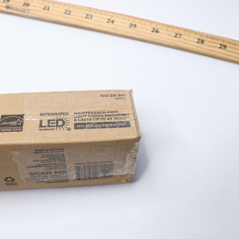 Commercial Electric Plugin Direct Wire LED Linkable Strip Light Fixture