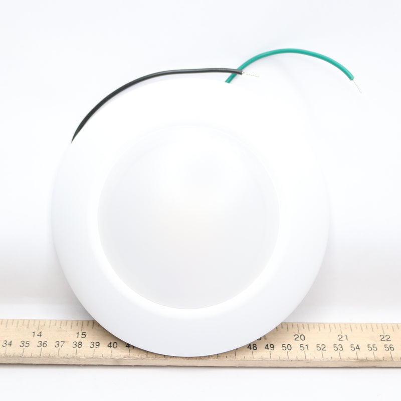 Luxrite Recessed LED Light 600lm 10W 120V 4" LR23861