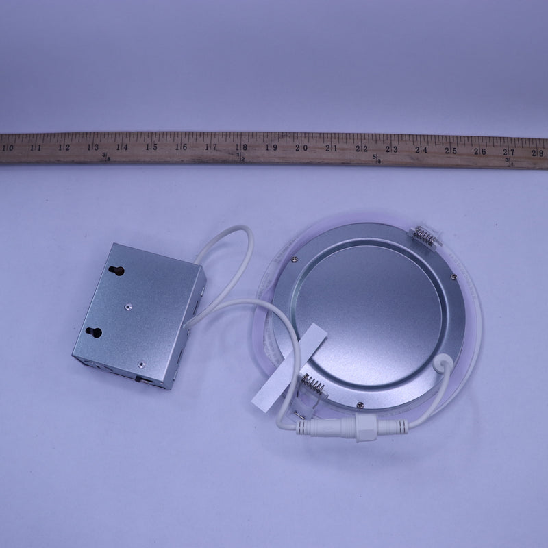Commercial Electric Ultra Slim Canless Color LED Recessed Light Trim 6"