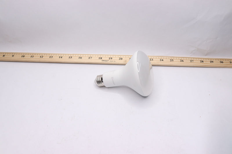 (5-Pk) EcoSmart Dimmable Energy Star LED Light Bulb Soft White BR30 65W Eqv