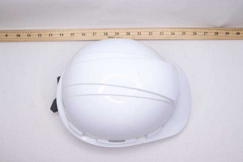 PIP White Type 1 Class E Hard Hat with 4-Point Pinlock Suspension