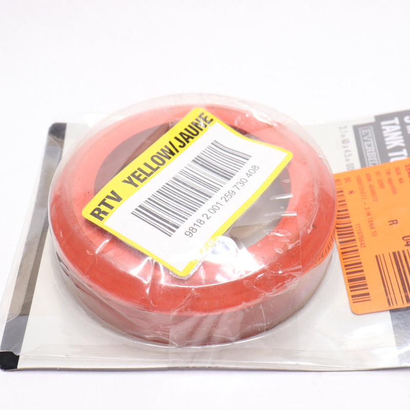 Everbilt Toilet Tank to Bowl Gasket Red 3" 1005131077