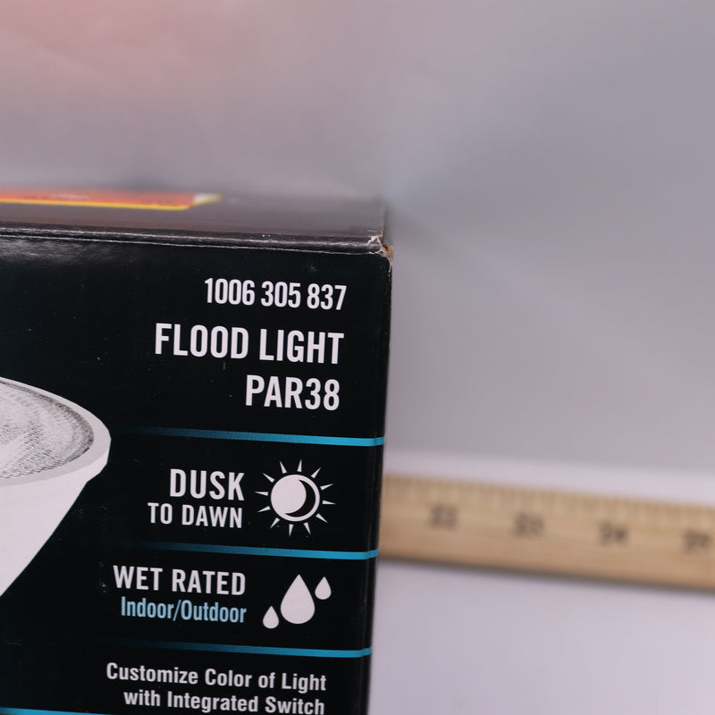 EcoSmart Outdoor LED Flood Light Bulb Dimmable Waterproof PAR38 150W