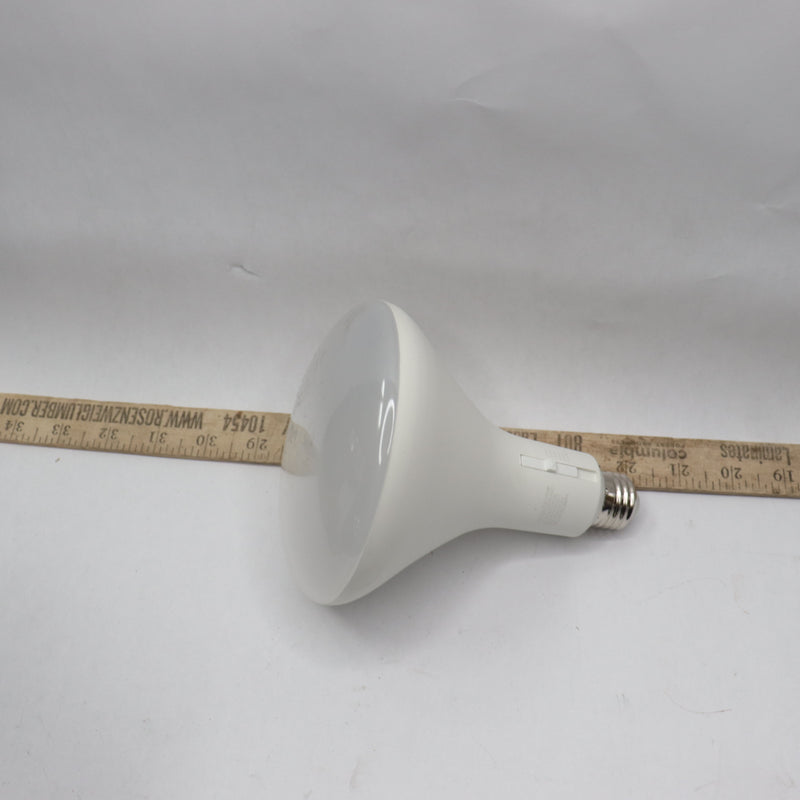 EcoSmart CEC Dimmable LED Light Bulb BR40 85W Eqv A20BR4085WT2001