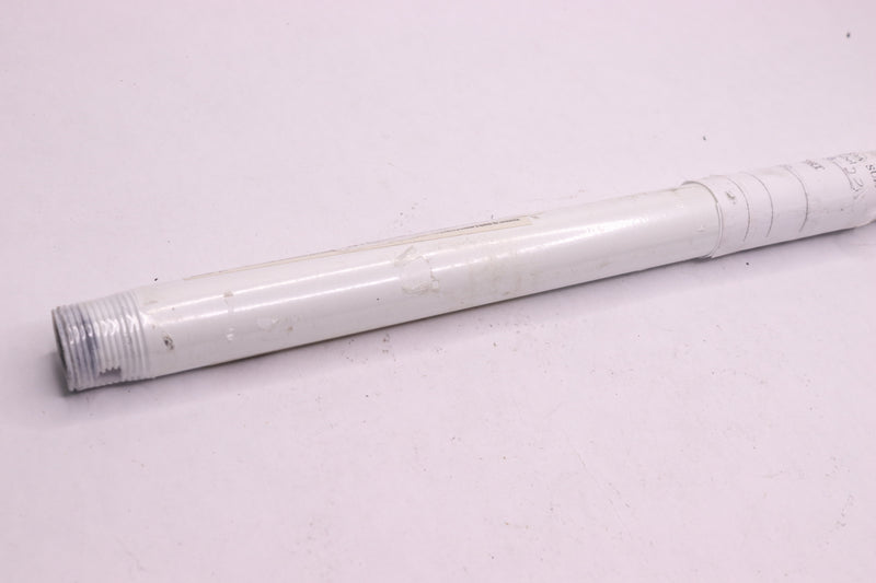 Hunter Downrod Extension Fresh White 3/4" x 18" 99701