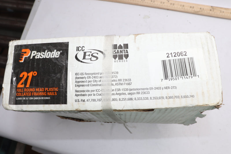 Paslode Framing Nails Smooth Shank 3"L 212062