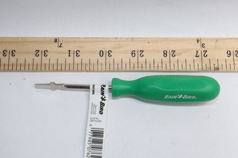 Rain Bird Universal Rotor Screwdriver And Pull-Up Tool Plastic Green CPROTTOOL