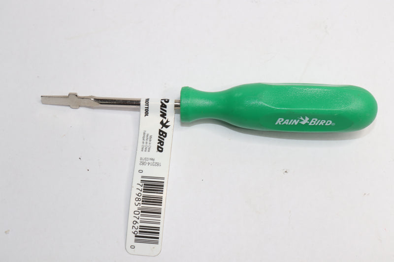 Rain Bird Universal Rotor Screwdriver And Pull-Up Tool Plastic Green CPROTTOOL