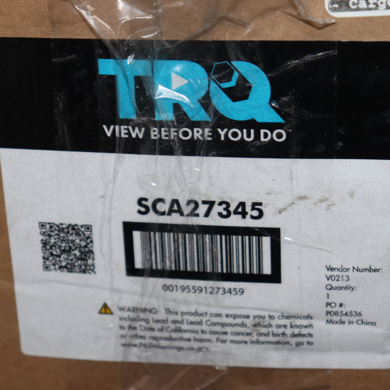 TRQ Front Right Strut & Spring Assembly SCA27345