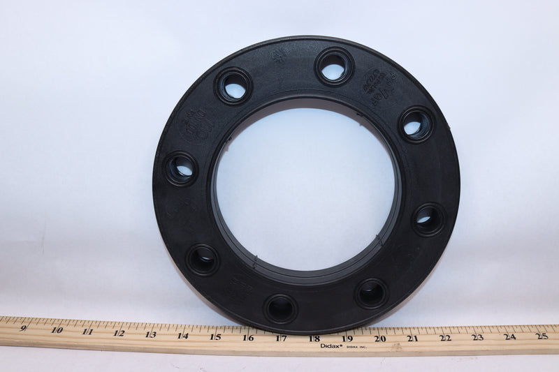 Butt Back Flange PP/Steel Black 110DN100