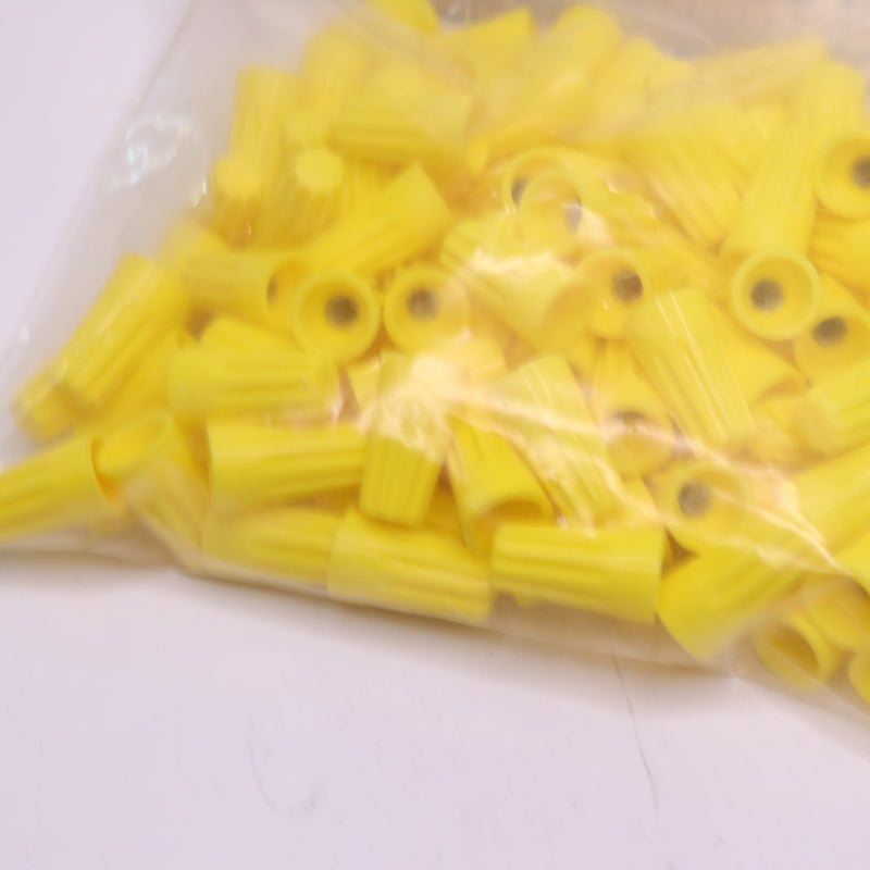 (100-Pk) Mars Wire Connector Yellow 25883