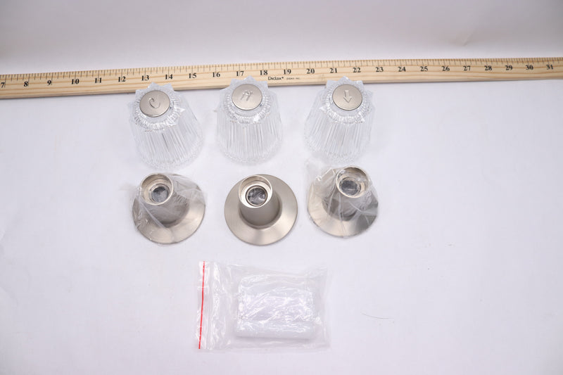 Danco Trim Kit For Price Pfister Brushed Nickel 81430 - Complete