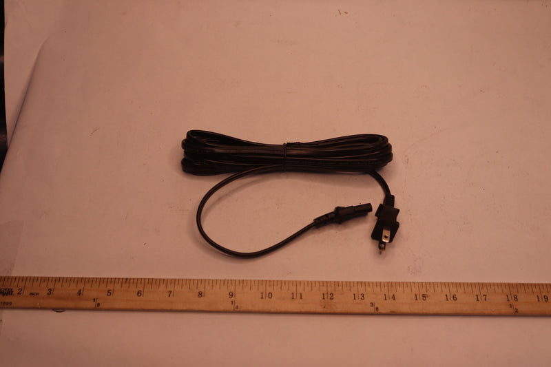 Legrand Power Cable NEMA 5-15P to IEC C13 10A SJT 15ft E313867