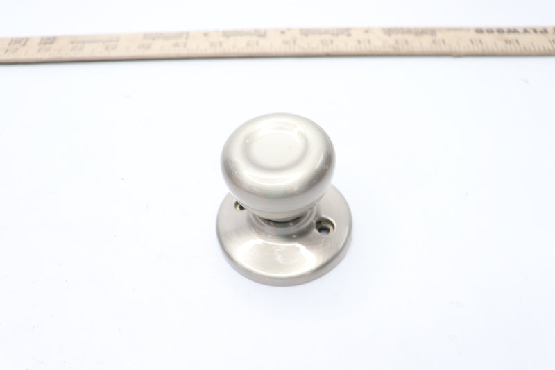 Kwikset Tylo Dummy Door Knob Satin Nickel 94880-571