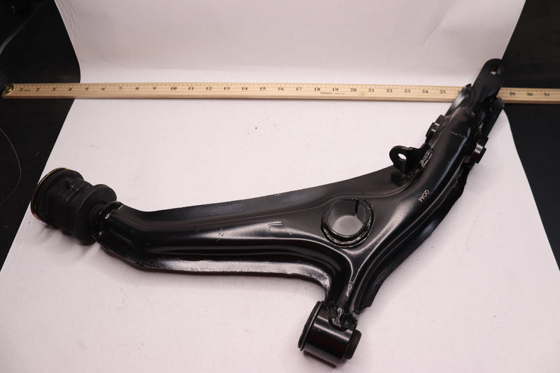 TRQ Front Driver Side Lower Control Arm Black PSA66454