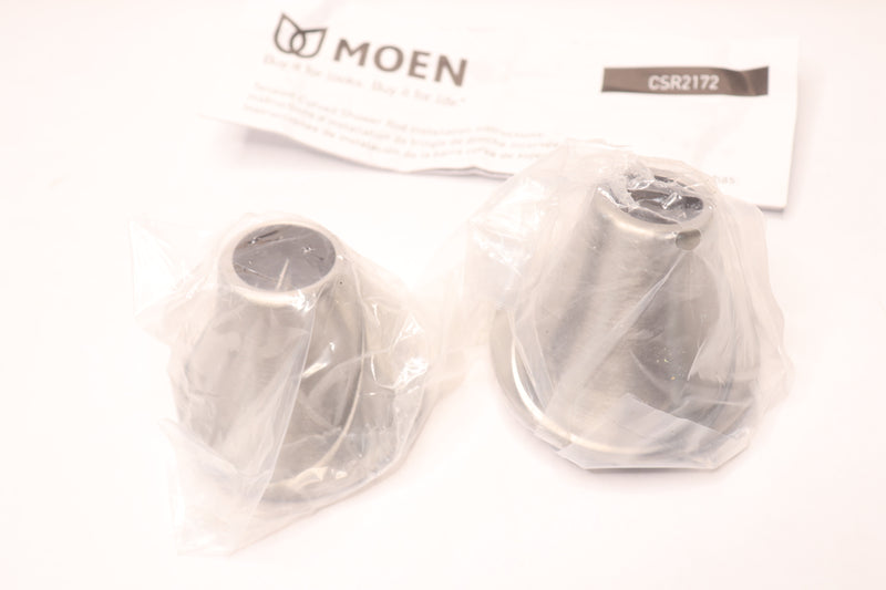 2PK - Moen Tension Curved Shower Rod CSR2172 Replacement Brackets