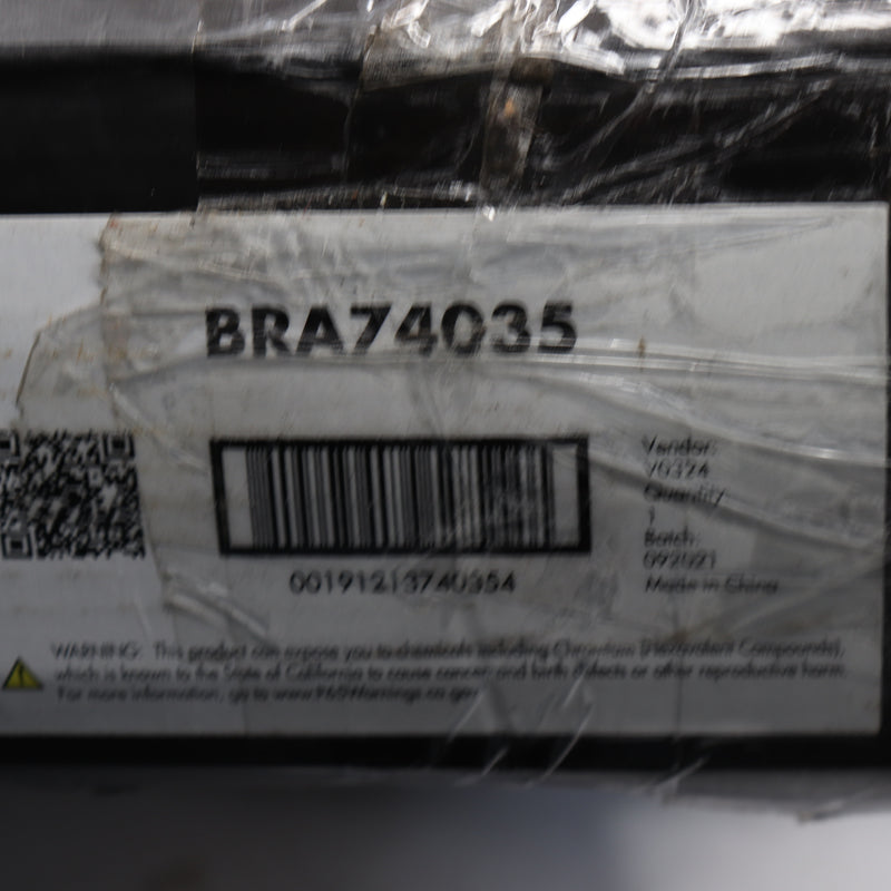 TRQ Rotors Brake Pad BRA74035-Has Some Rust