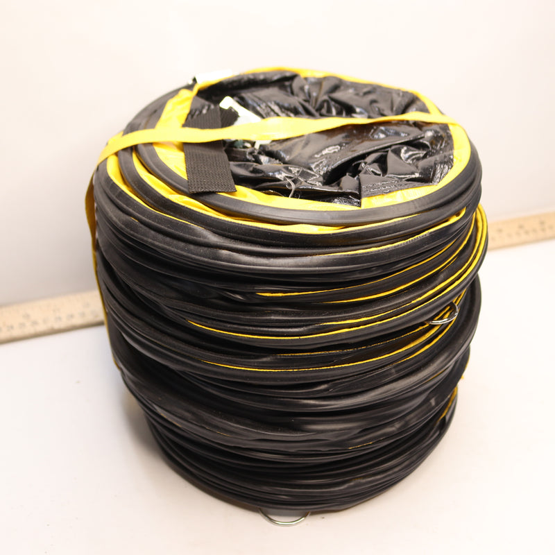 Global Flame Retardant Flexible Duct Yellow for 8" Fan 32FT L 292602