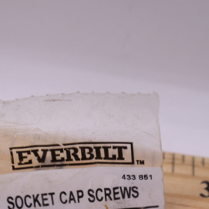 (2-Pk) Everbilt Hex Socket Head Plain Socket Cap Screws