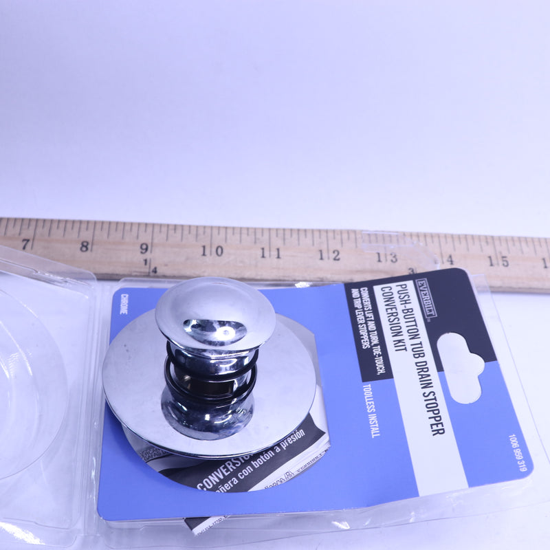 Everbilt Tub Stopper Remodel Kit Chrome 1-1/4" 1006 959 319