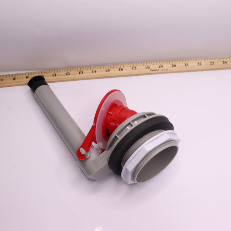 Universal Toilet Adjustable Flush Valve 3" - Missing Hardware and Gasket