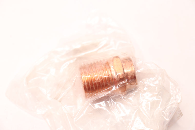 Everbilt Adapter Fitting x MIP Fitting Copper 1/2" 701 009