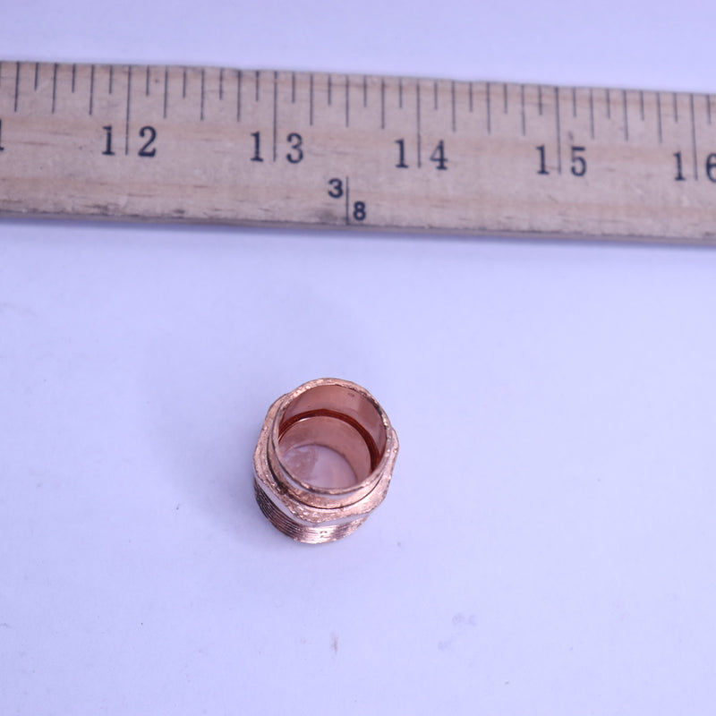 Everbilt Male Adapter Fitting Pressure Copper FTG x MPT 1/2"