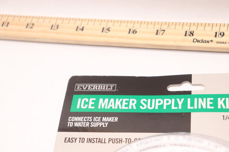 Everbilt Push-to-Connect Poly Ice Maker Installation Kit - Missing Hardware