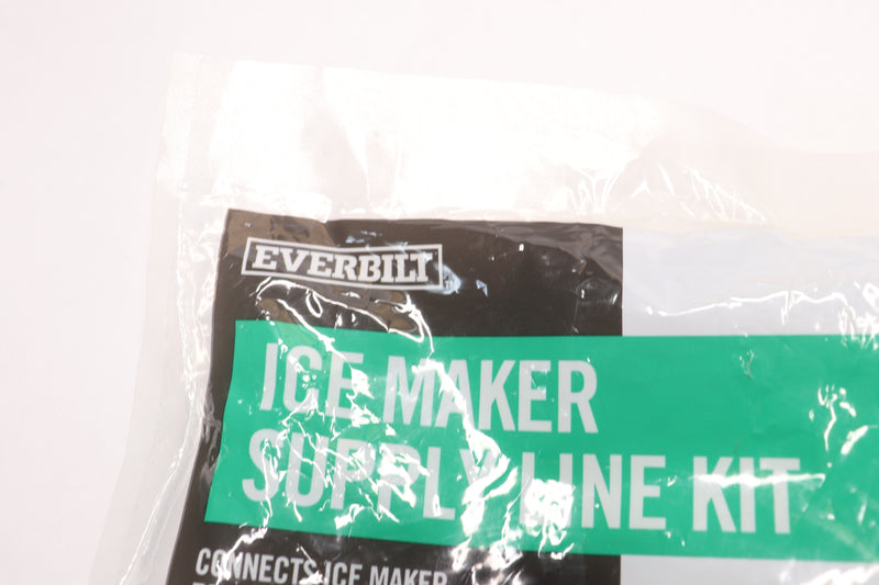 Everbilt Icemaker Supply Line Kit Polyethylene 25 Ft - Missing Hardware