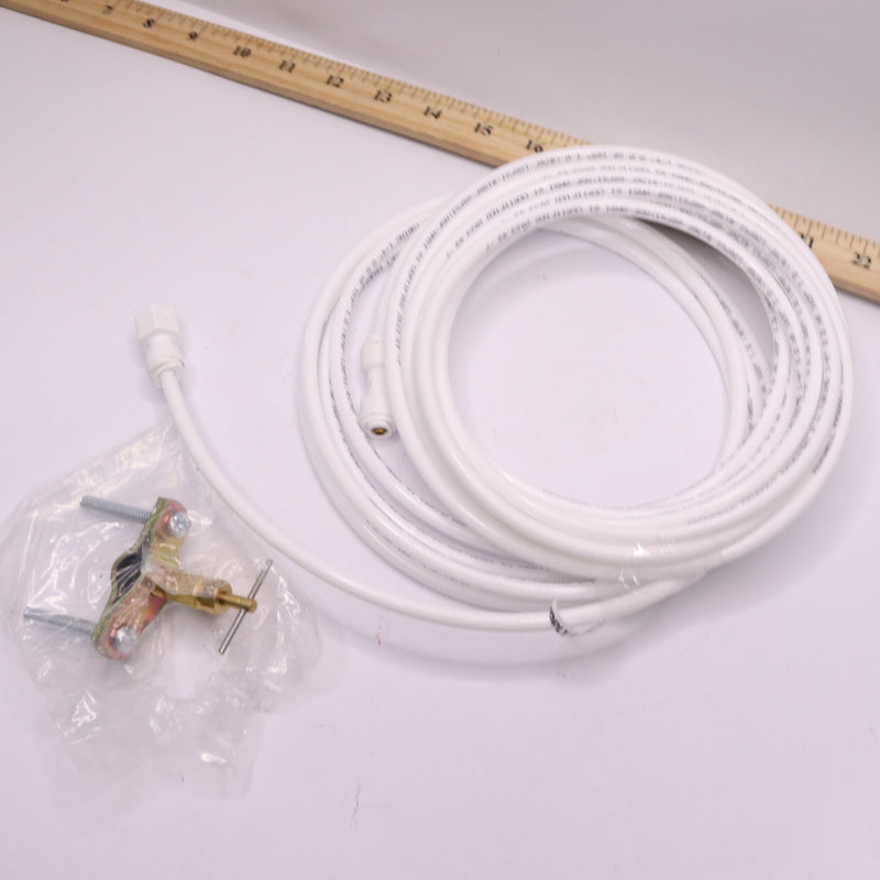 Everbilt Push-to-Connect Poly Ice Maker Installation Kit 7252-25-14PTCEB