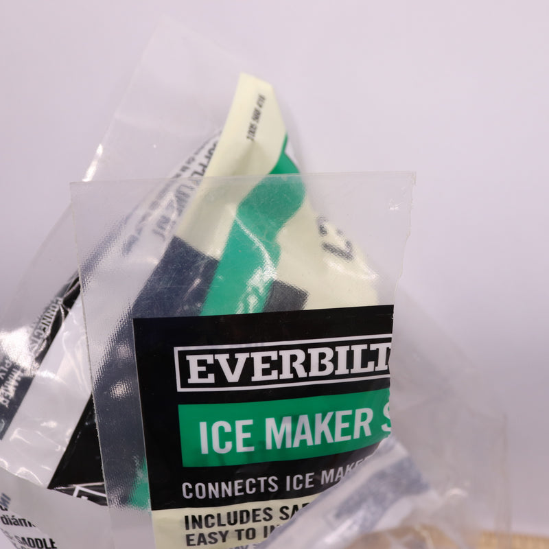 Everbilt Poly Ice Maker Installation Kit - Missing Adapter & Coupling