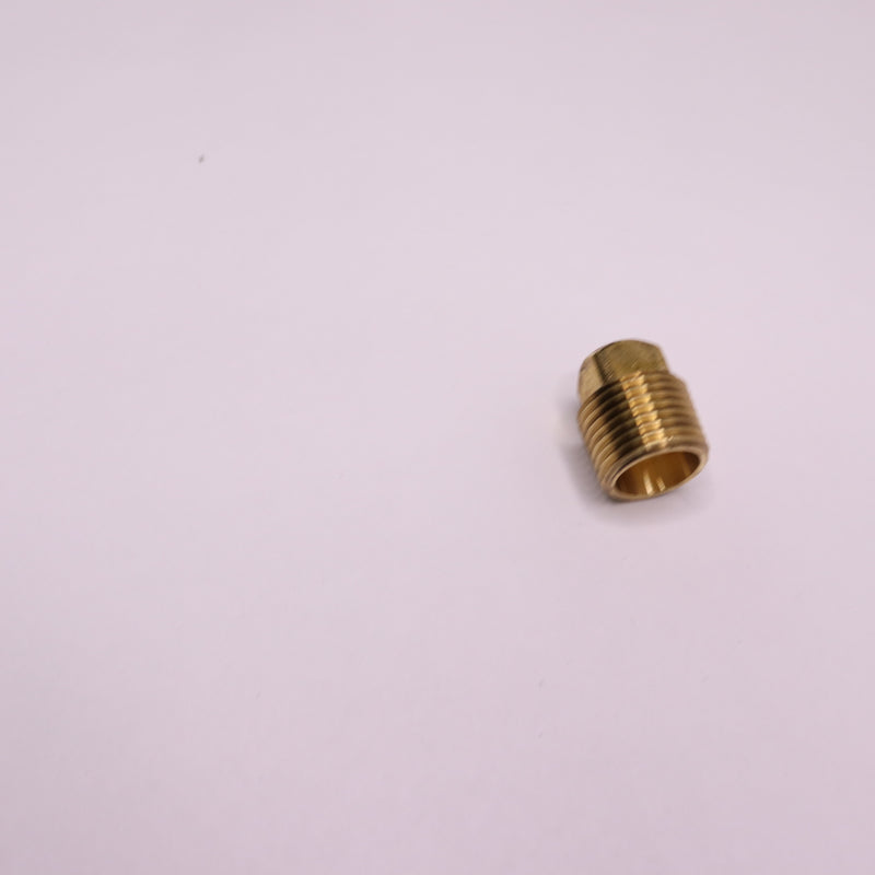 Everbilt Plug Fitting Brass 1/2" 758 863