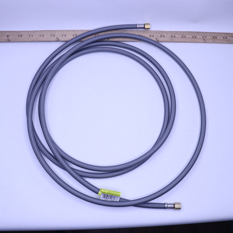 Everbilt Braided Icemaker Connector 12 Ft EB08X10012