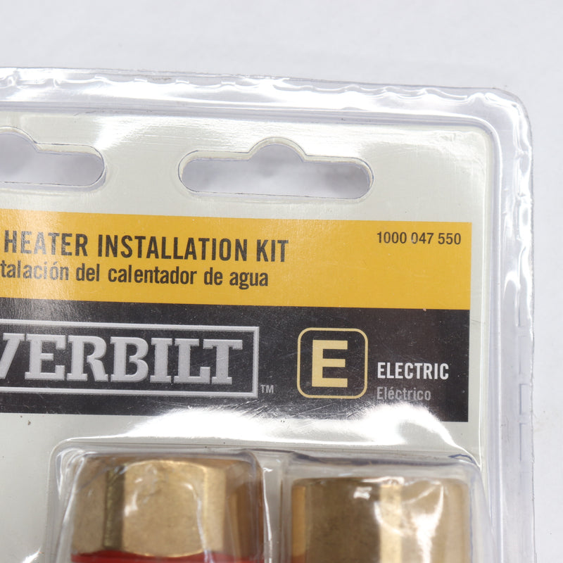 Everbilt Electric Water Heater Installation Kit - Only Two Hoses/One Adapter