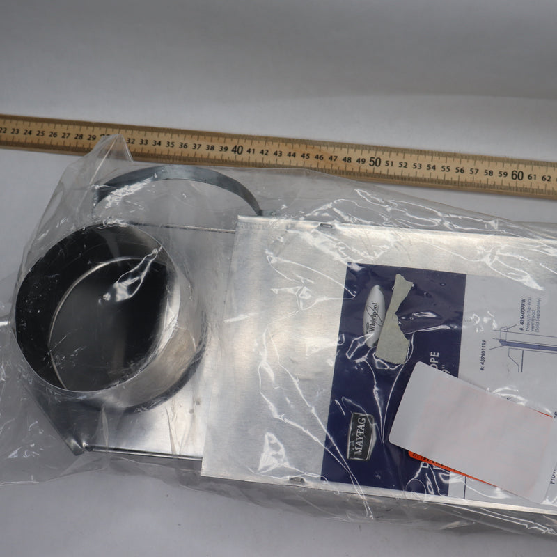 Whirlpool Dryer Telescoping Vent Kit Aluminum 18" to 29" 4396011RP