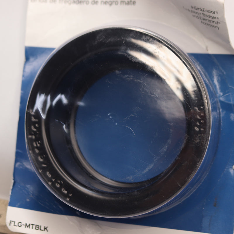 Insinkerator Sink Flange Matte Black FLG-MTBLK