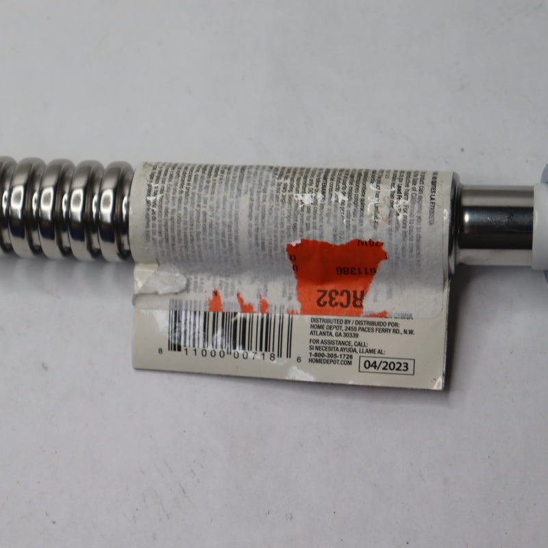 Everbilt Corrugated Water Connector Stainless Steel 3/4" x 3/4" x 18" EBWC-07-18