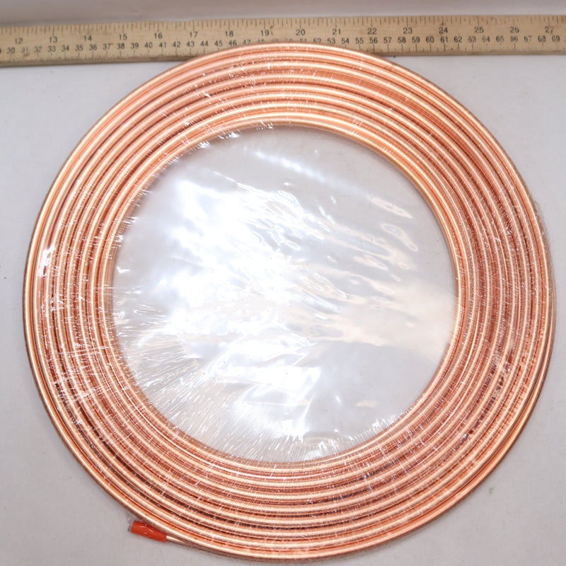 Everbilt Refrigerator Coil Copper 1/4" x 50FT 256-889