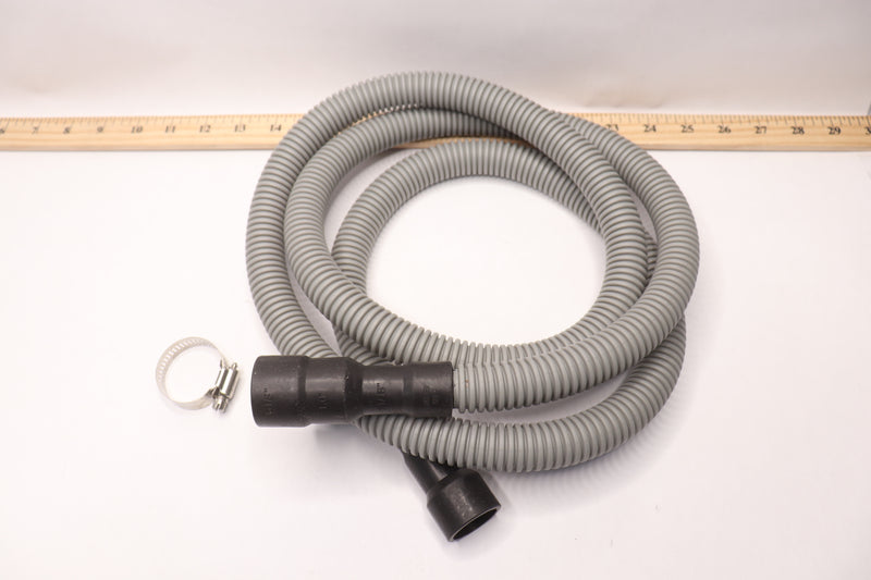 Everbilt Corrugated Dishwasher Hose 6 Ft HRBDIS06EB - Missing Clamp