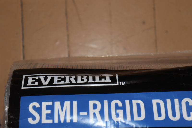 Everbilt Semi-Rigid Flexible Duct Aluminum 6" x 8 ft. 606 639