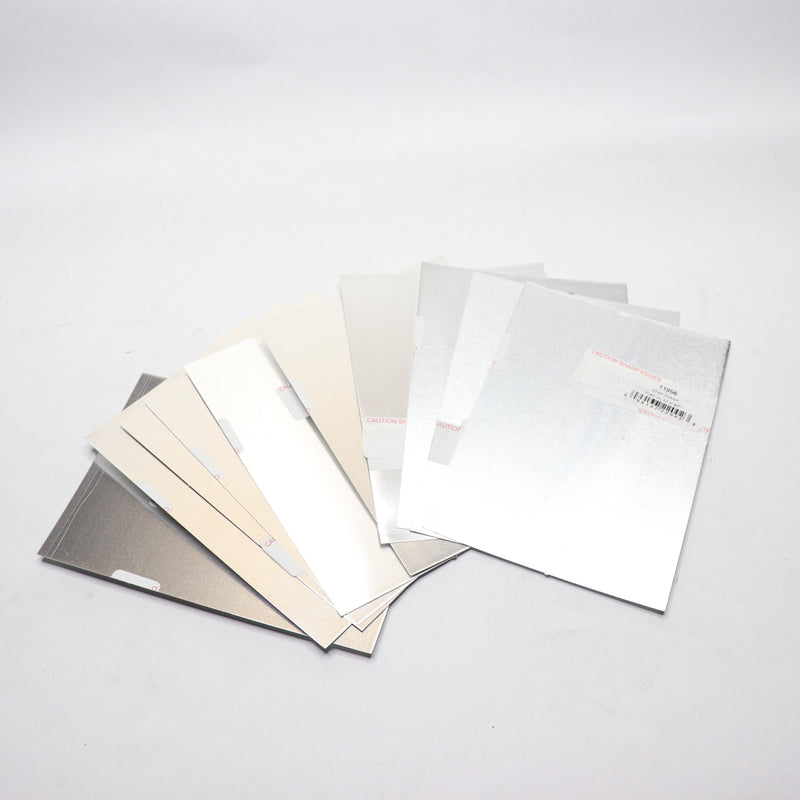 (10-Pk) Step Flashing Galvanized Steel 4" x 4" x 8" 11956