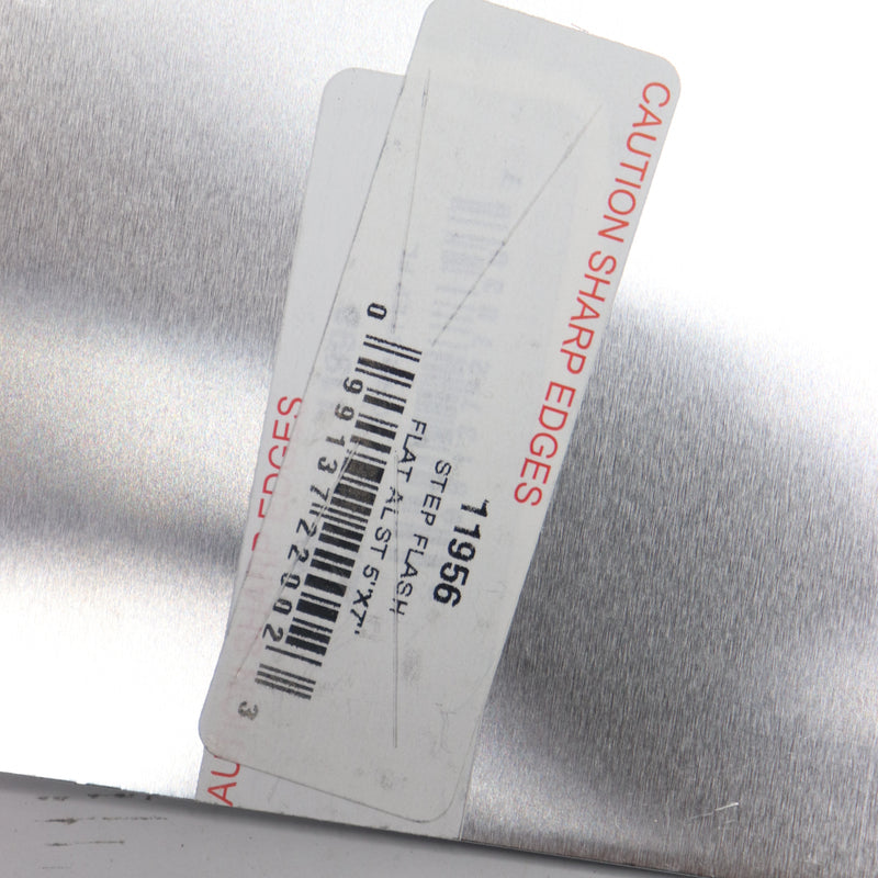 (10-Pk) Step Flashing Galvanized Steel 4" x 4" x 8" 11956
